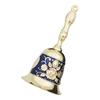 Metal Tea Hand Bells Service Handbell Dinner Bells Loud Call Handbell Vintage Metal Handbells with Delicate Handle