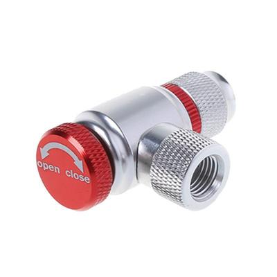 MultiPurpose Tyre Pump Portable CO2 Inflator Head Quickly & Easy Bicycles Tyre Pump Replacement CO2 Tyre Filler Enduring