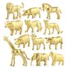 Detailed Pvc Animal Model Collection For Kids With Exciting Giraffe And Lion Toys