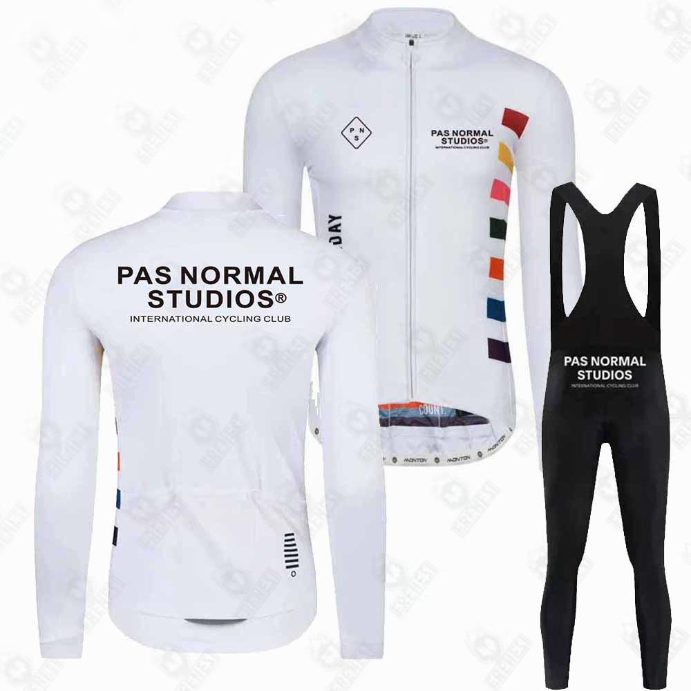 PNS fleece suit winter cycling suit long sleeve overalls trousers road bike mountain bike outdoor clothing XXS