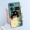 Cute Case For ZTE Nubia Z60 Ultra 5G Capa Fundas Printing Shells Protective Back Cover Soft Silicone Cartoon Black Casing Coque