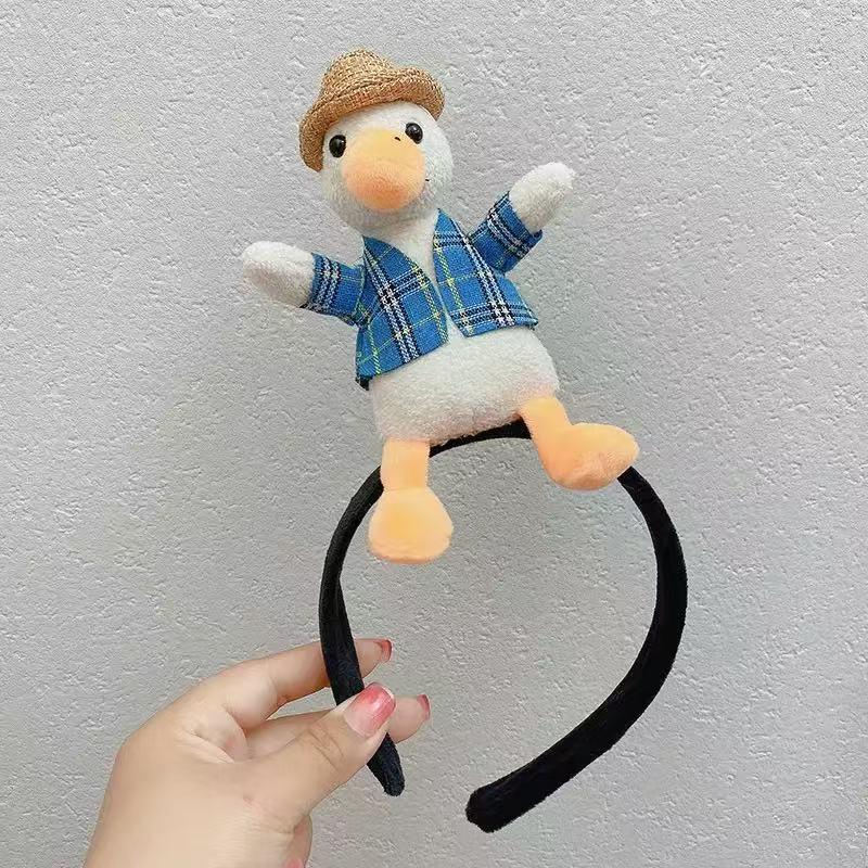 Bentiță adorabilă cu animal de desene animate pentru copii și adulți - Perfectă pentru spectacole și fotografii