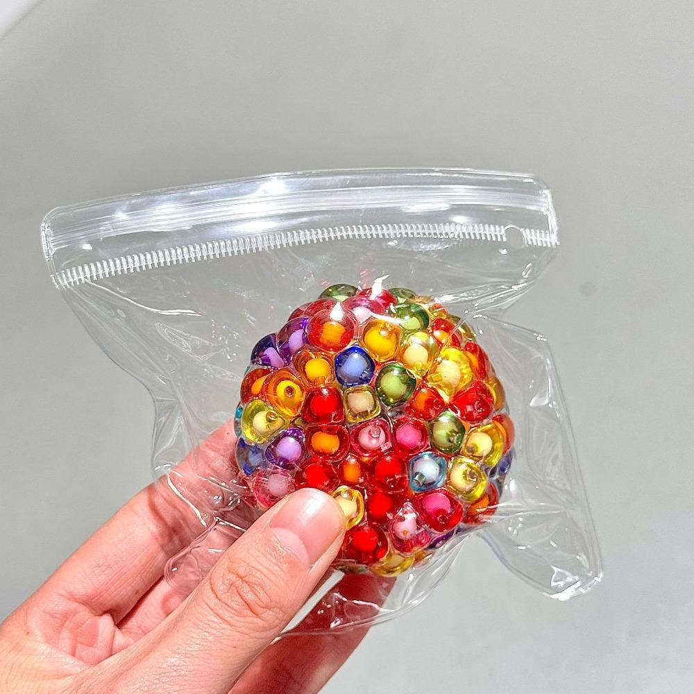 

Симуляция Медленно Поднимающийся Липкий Жемчуг Супер Мягкий Жемчуг Игрушка для Сжимания Медленно Восстанавливающийся Жемчуг Игрушка Дети style D