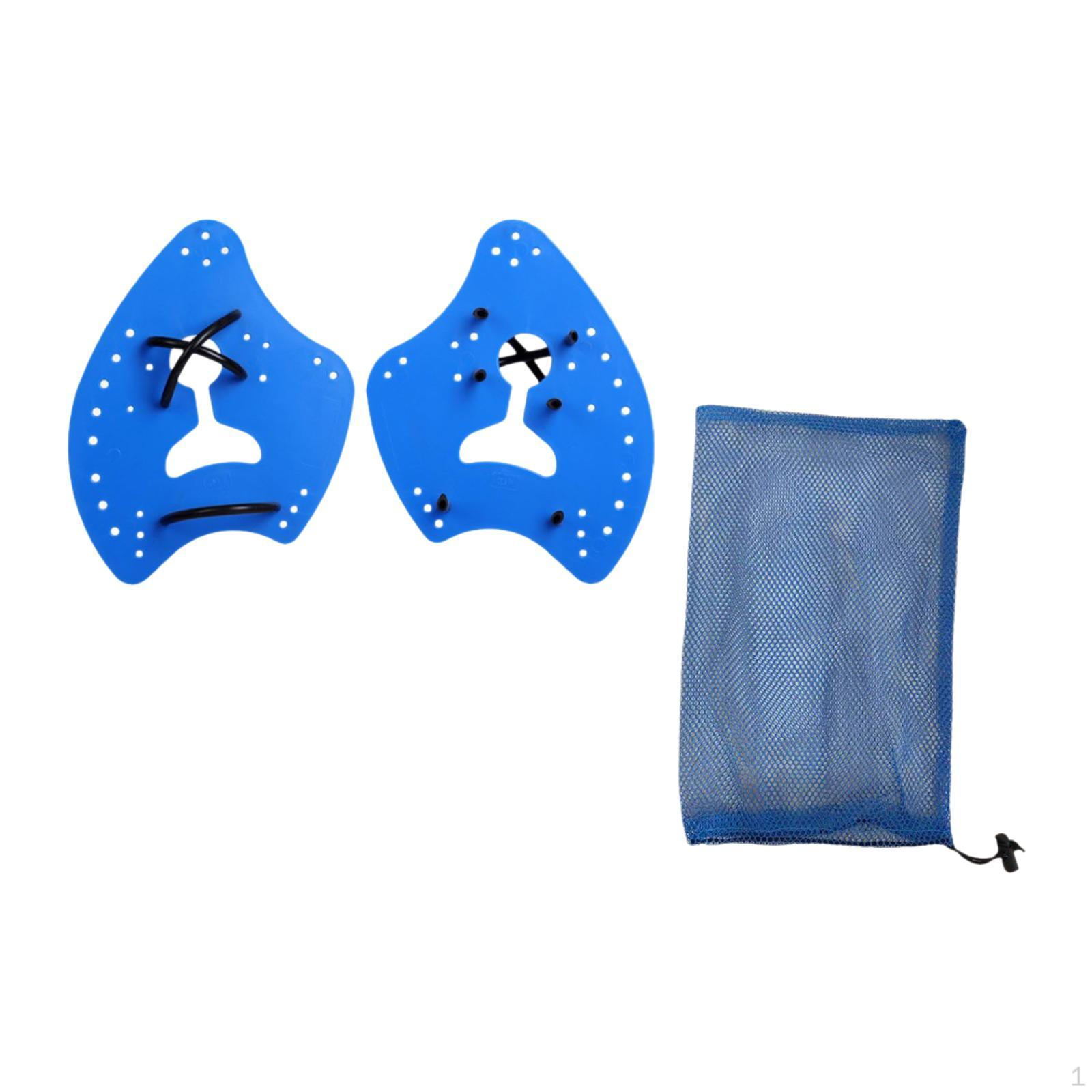 

Hand Fins for Swimming Practice And Fitness Training помаранчевий