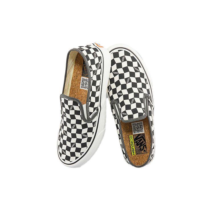 Vans Slip-On VR3 SF Checkerboard - Black Marshmallow Unisex Sneakers Checkerboard-Black VN0A4BX81KP