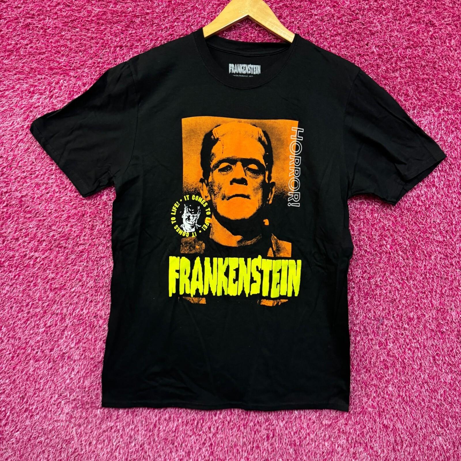 

Frankenstein Its Alive Universal Monster Horror Movie Tee M XXXL