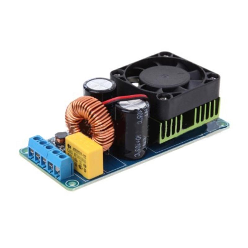 Single Channel Amp Board Advanced 500W Class D HIFI Digital Amplifier Board IRS209S Elevates Your Home Entertainment