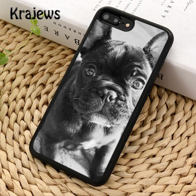 French Bulldog Silicone Soft Phone Case Cover For iPhone 17 Air 16 15 14 plus 12 13 pro max Fundas