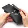 Leather Car Sunglasses Holder Case Multifunction Magnetic Glasses Clip  Car Interior