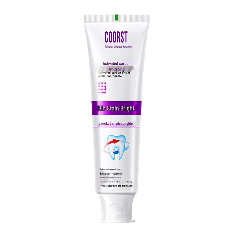 Antibacterial Whitening Toothpaste: Brightens, Removes Stains, Freshens Breath