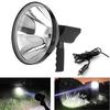 12V 100W HID 9in 240mm Handheld Lamp Portable Spotlights Hunting Fishing Spotlight Outdoor Camp Boating Hanging Night Lighting