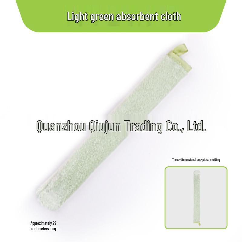 Flute Bore Cleaning Swab Set - Absorbent Cloth and Stick for Inner Chamber Maintenance