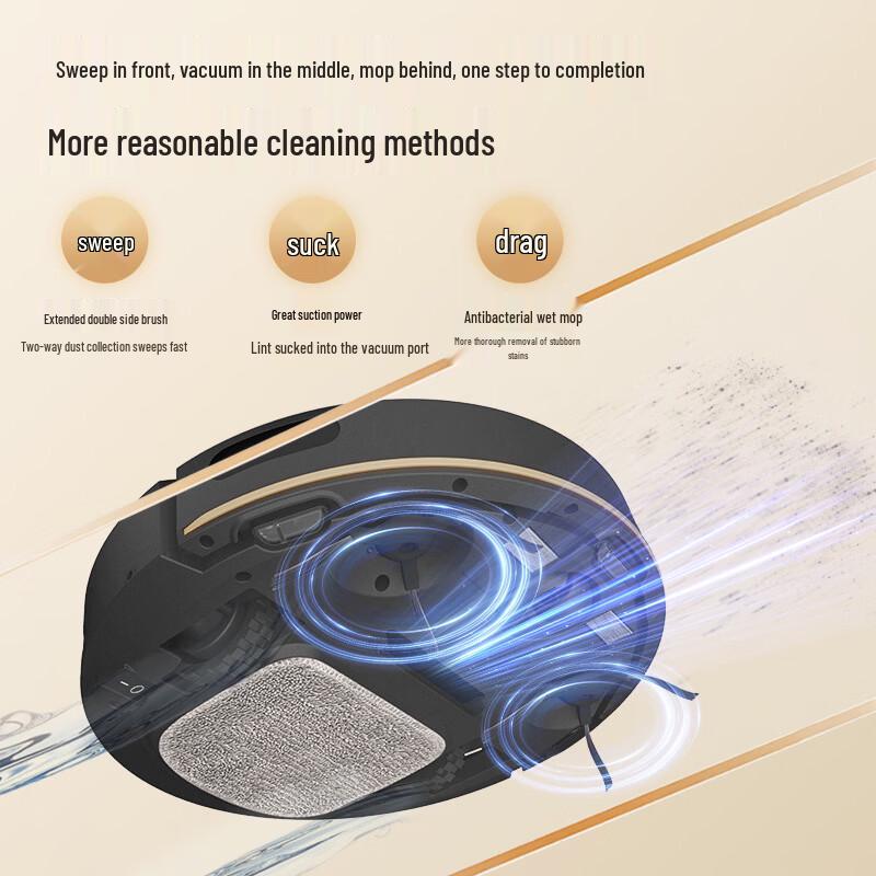 LISM Smart Robot Vacuum Cleaner