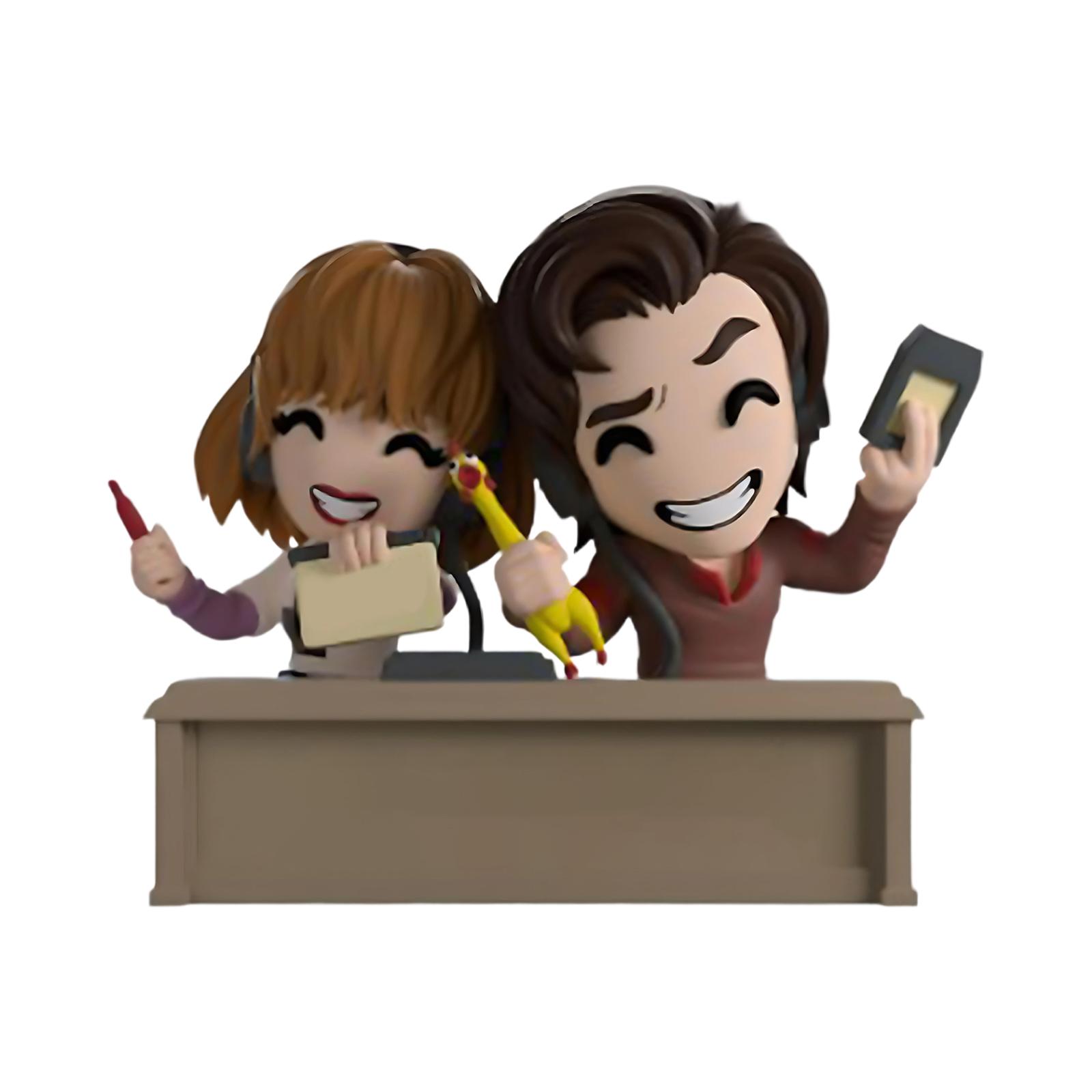 

Non-movable Doll Collection Version Scale Doll Desktop Ornaments One Size