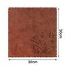 30*30cm Absorbent Thick Tea Towel, Professional Tea Table Cloth, Super Absorbent, High-End Tea Cleaning Coaster Accessories