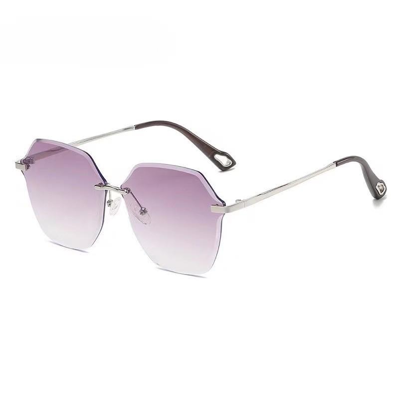 2026 Women s UV Protection Polygon Sunglasses - Simple, Fashionable, High-End Feel