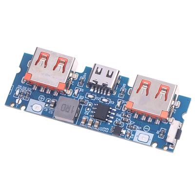 Batterieladegerät Board Dual USB 5V Typ-C Mobile Power Bank 18650 Booster Modul