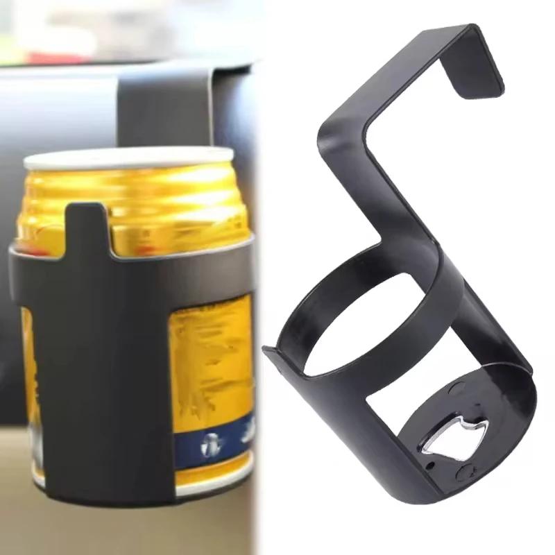Hanging Car Cup Holder Universal Auto Window Door Mount Beverage Stand Space Saving Water Bottle Rack For Vehicle Interior Storage