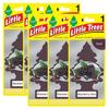Hanging Air Freshener Blackberry Clove 6 Pieces U6P-67343