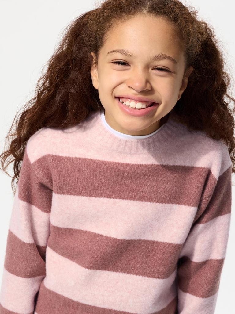 Uniqlo Kids Supleyan Sweater  Stripe 