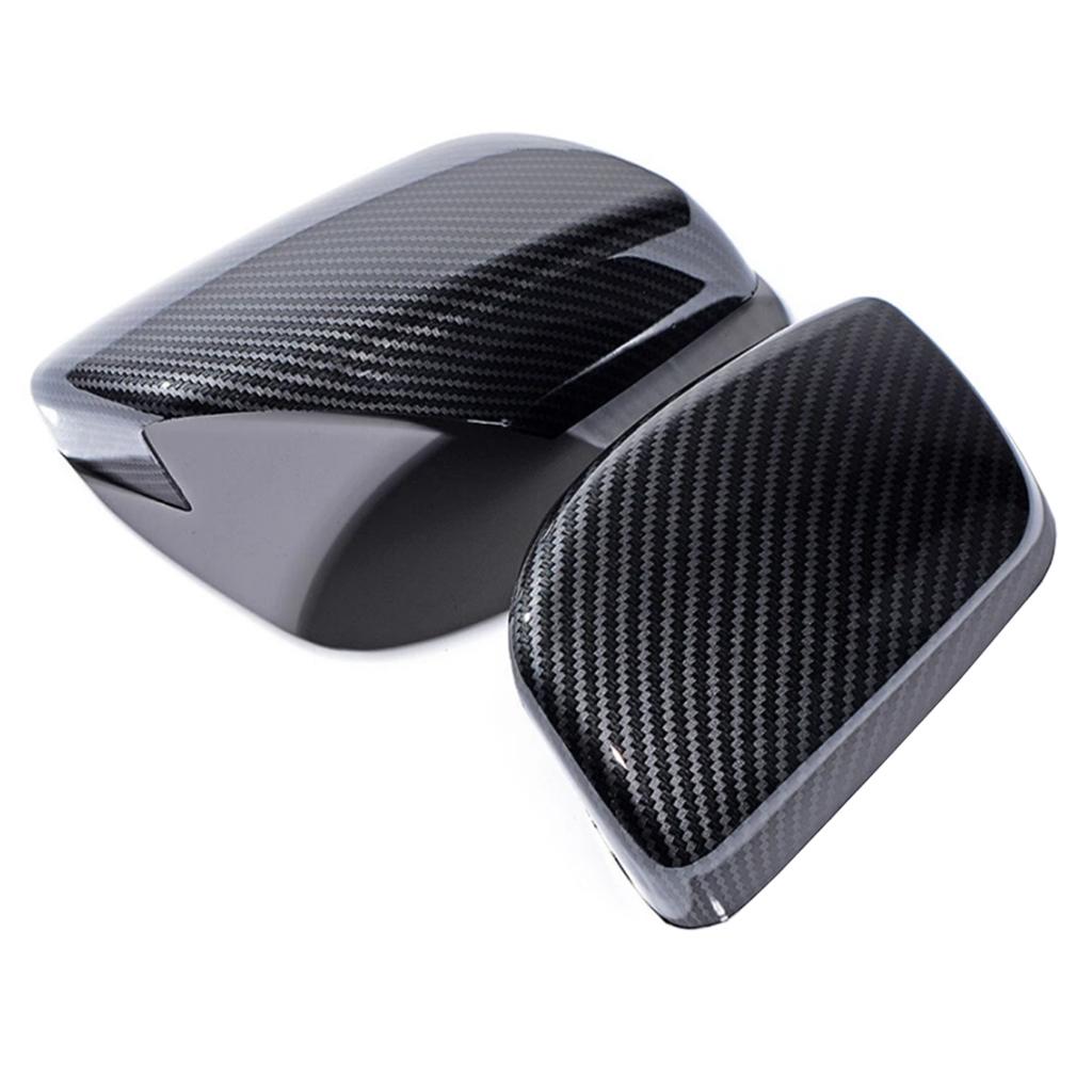 2 Stück Echte Kohlefaser Seitenspiegelabdeckung Für BMW E60 2004-2007