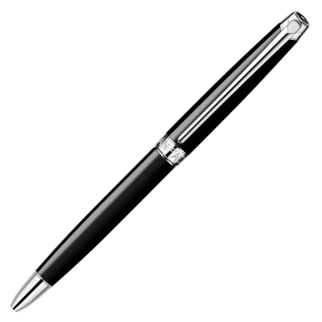 CARAN D'ACHE Leman Multi-Function Pen, Ebony Black, 4759-782, Ballpoint Pen/Pencil, 0.7mm, Officially Imported