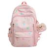 Schoolbag Female Korean Version of the New Large-capacity Schoolbag Junior High School Students Female Japanese Simple Casual Fashion Backpack