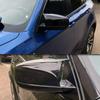Car Rearview Side Mirror Cover For BMW X5 E70 X6 E71 2007-2013 Wing Rear View Mirror Cap Exterior Door Housing Shell Trim Carbon