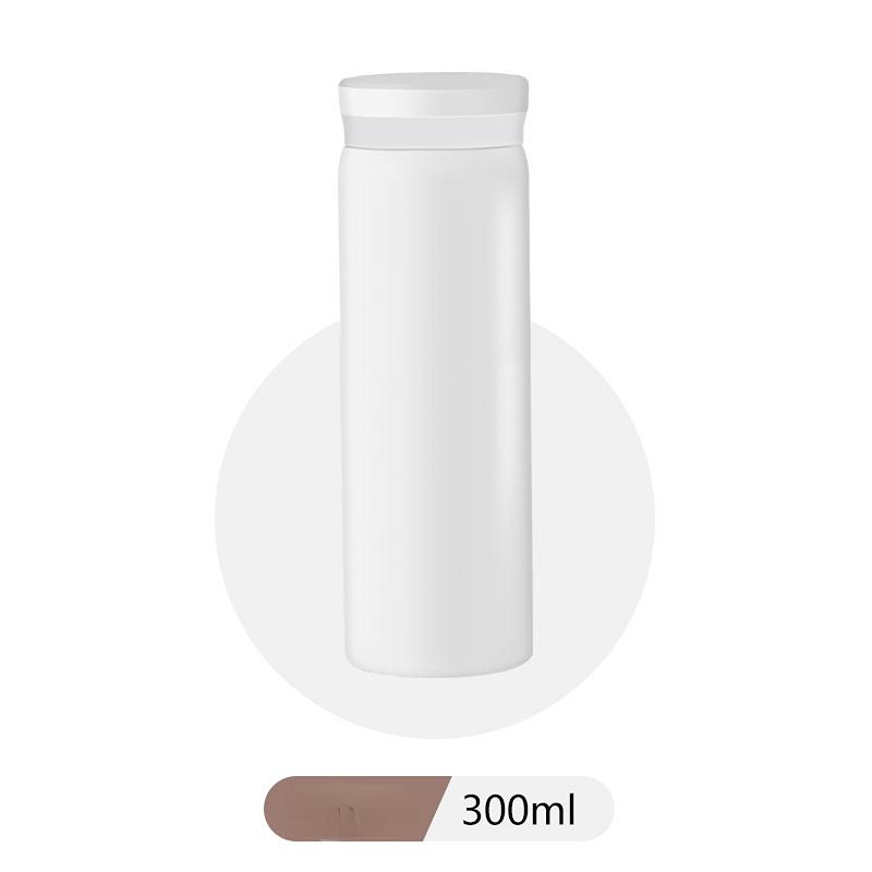 Portable Water Cup Thermos Cup 300ml Vacuum Flasks Portable Stainless Steel Thermos Cup Water Bottle Travel Tea Mug Office Thermos Cup