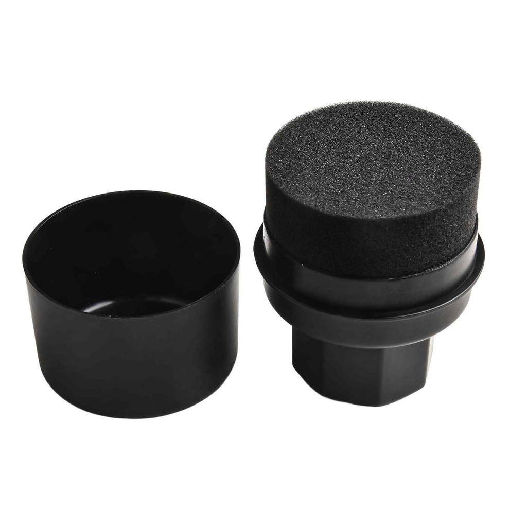 Tire Dressing Sponge Pad with Curved Design for Optimal Application Results