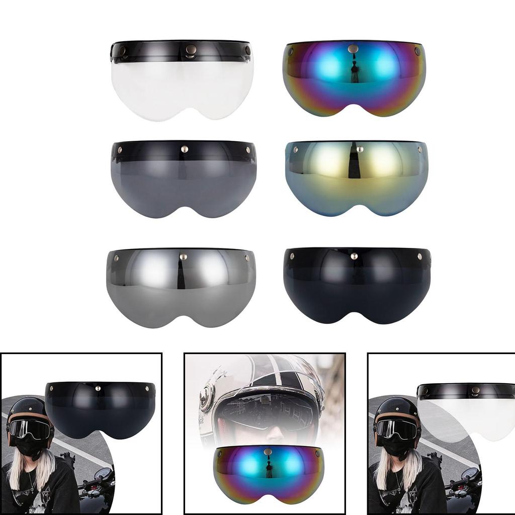 Helmet Visor Helmet Shield Protection Simple Installation Compatible Flip up