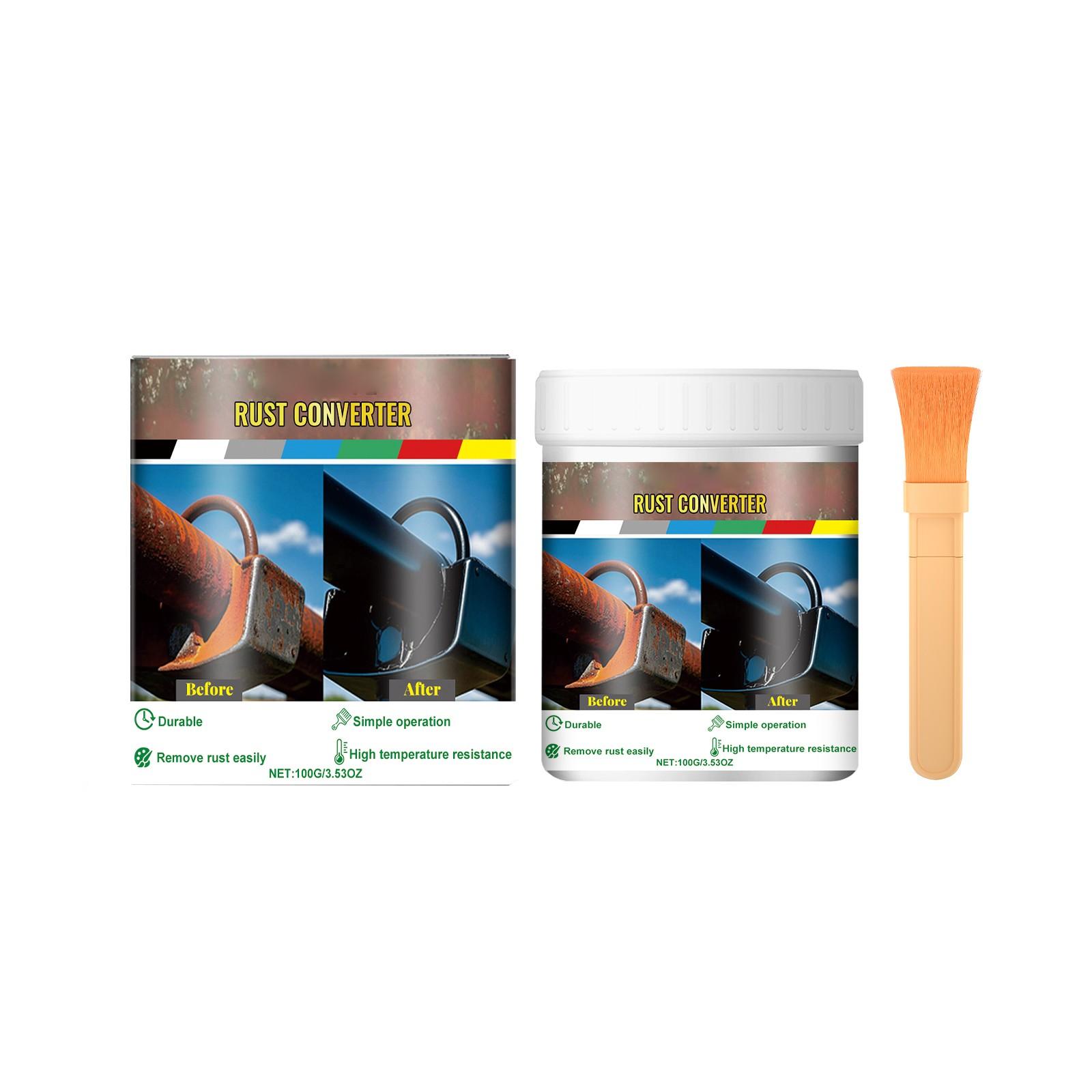 

Антикоррозионная краска быстро сохнет, краска по металлу против ржавчины, преобразователь ржавчины, покрытие для оборудования и легко наносится One Size