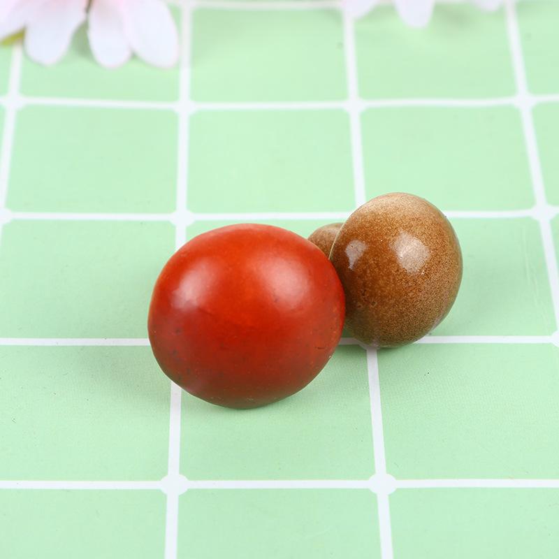 10Pcs/set 4cm Mini Fake Foam Mushroom Simulation Fruit and Vegetable Bonsai Ornaments Home Holiday Decoration Photography Props