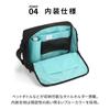 Ace Gene Lagurentis Cross Shoulder Bag, A4 Size, 13.3-inch PC Storage, 16L, 810g, No. 68797
