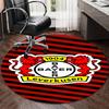 Personalized Bayer Leverkusen Round Chair Office Rug - Perfect for Mat, Office Chair & More - Ideal Gift for Birthdays and Holidays