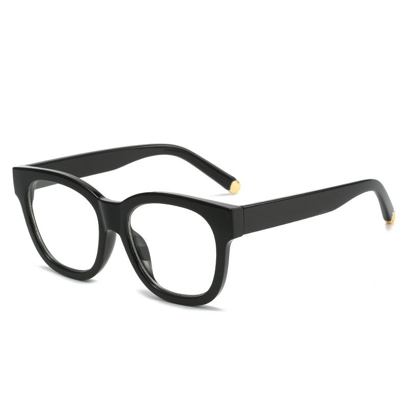 New oval sunglasses, European and American retro high-end versatile street shooting beach driving sunglasses