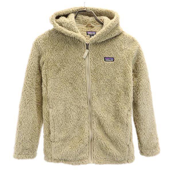 

patagonia Hooded 65485 Bore jacket M beige Kid s Used