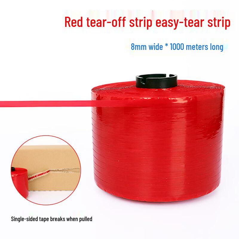 

JPHZNB Zipper Carton Tear Strip Tape