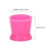300pcs Tattoo Ink Cup Disposable Silicone Tattoo Pigment Cup Eyebrow Eyeliner Lip Color Pigment Cup