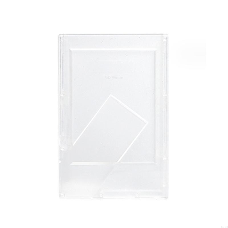 62KD 3 Inch Mini Film Photo Frame for Tabletop Photocard Display Desk Stand