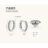 Silvere Glam Bestseller High-End Moissanit Ohrringe Und Ohrringe, Damen Leichter Luxus Süßes Und Cooles Design, S925 Sterlingsilber Ohrschmuck