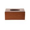 Light Luxury Wooden Tissue Box, Business Hotel Coffee Table, Napkin Holder, Dining Table Accessories, Kitchen Storage Utensils