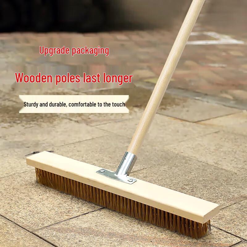 Liju Hong Long Handle Steel Wire Floor Brush