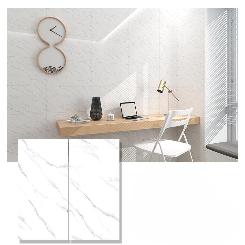 Marmură Bucătărie Film rezistent la ulei Sobă impermeabilă rezistentă la umiditate Tapet autoadeziv Blat Renovare dulap autocolant gresie