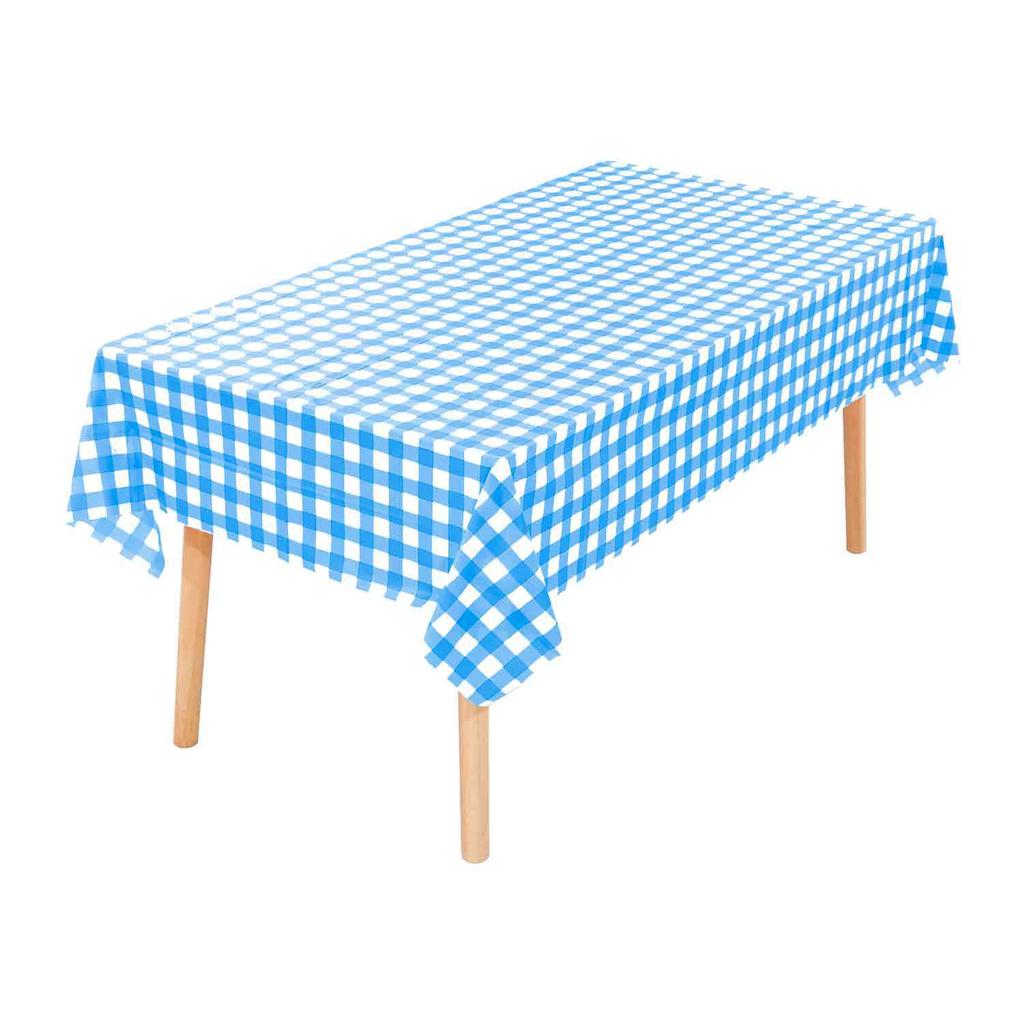 Disposable PEVA Cartoon Balloon Tablecloth - Oil-Proof, Thickened for Birthdays & Kindergarten Parties