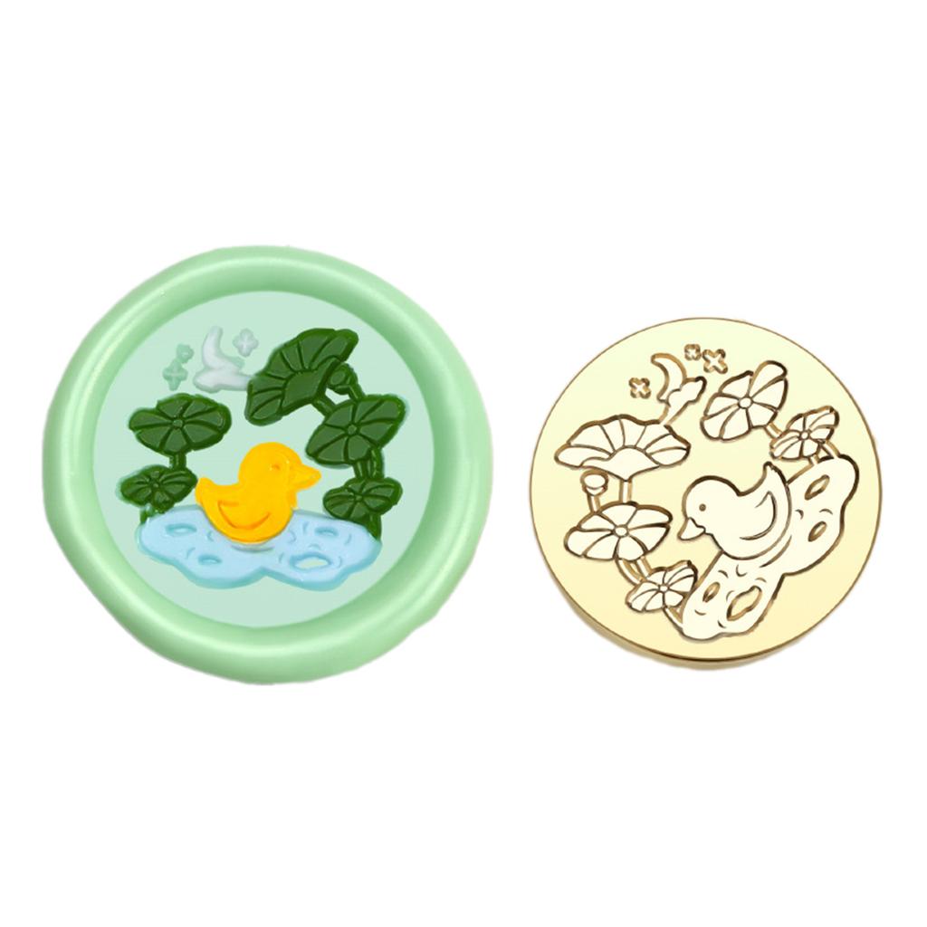 Krásní psi Pečetní vosková pečeť Zvířecí série Vosková pečeť Razítko s mosaznou hlavou Pečetní razítko na přáníčka Scrapbooking Dekorace