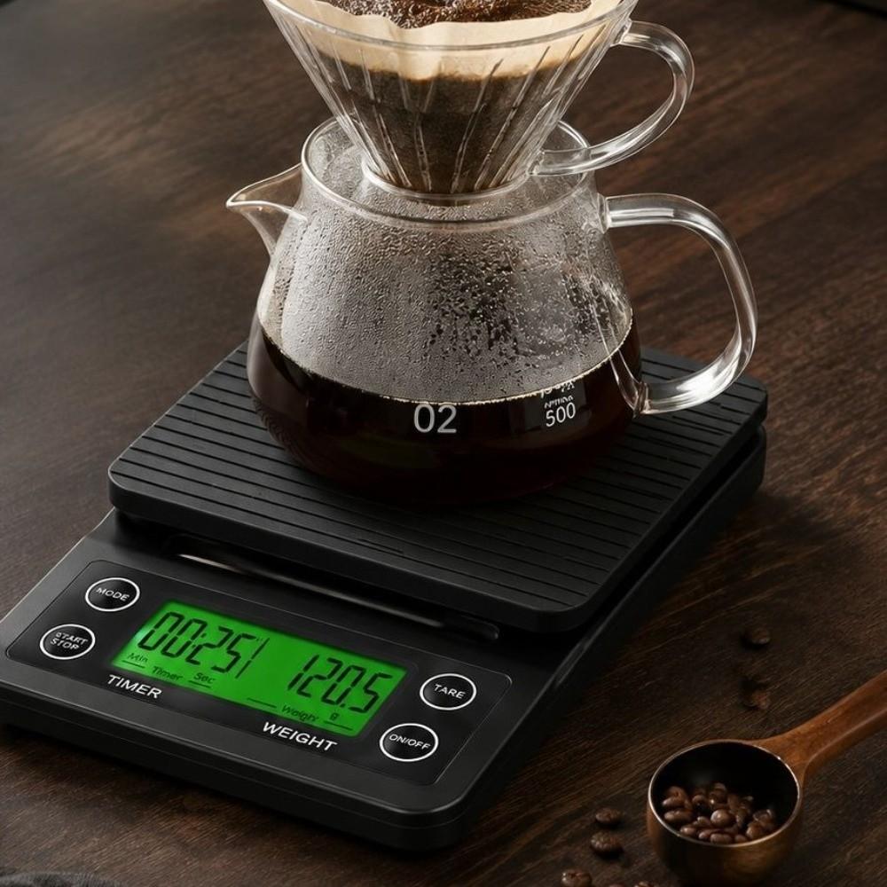 Digital Display Kitchen Digital Scale High Precision Jewelry Scale Coffee Brewing Scale Home