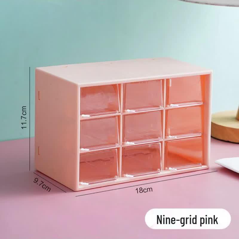 Clear Desktop Drawer Organizer