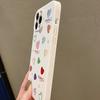 Heart-shaped Happy Design Phone Case Suitable for iPhone 17 16 15 14 13 12 11 Pro/ Max /Plus Anti-fall and Shockproof Back Cover