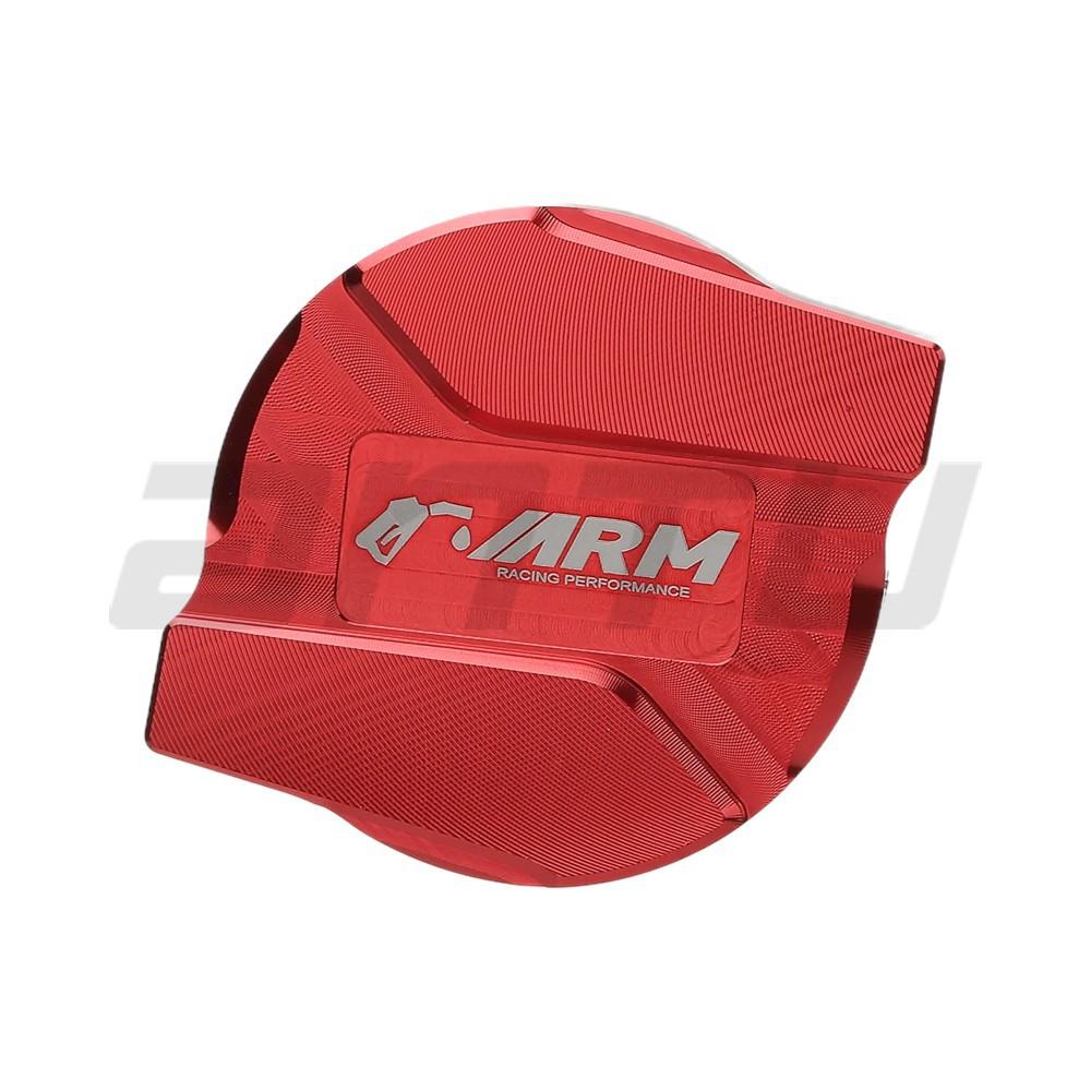 Southeast Asian Cross-border Motorcycle Accessories Suitable NVX/AEROX Modified CNC Fuel Tank Cap Decorative Oil красный
